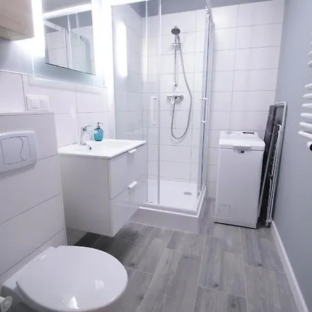 公寓 Brandy - Apartament Srodmiescie 格丁尼亚